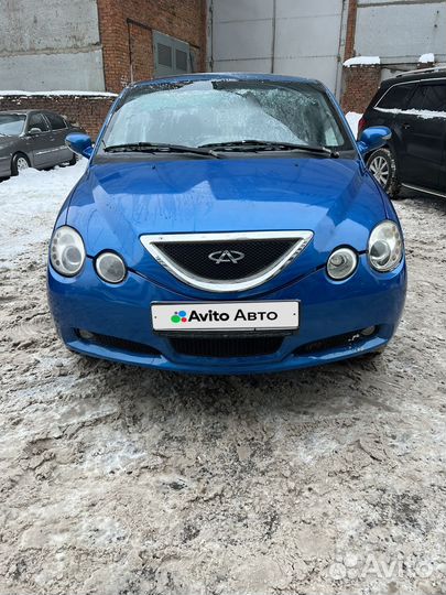 Chery QQ6 (S21) 1.3 МТ, 2008, 145 000 км