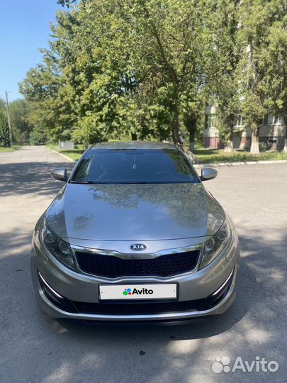 Kia Optima 2.0 AT, 2011, 231 000 км