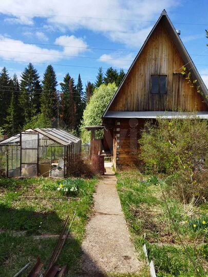 Дача 51,5 м² на участке 6 сот.