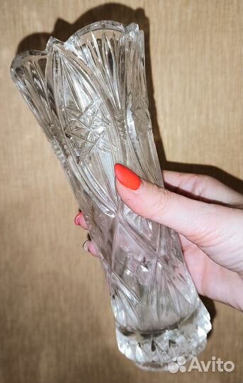 Ваза хрустальная СССР