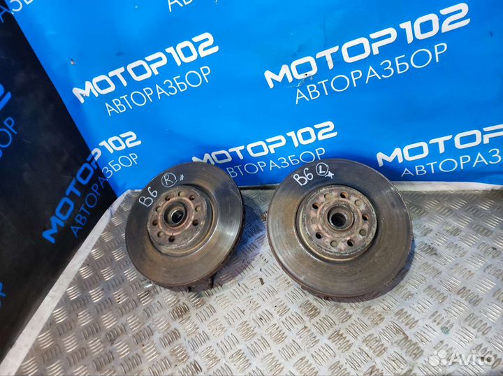 Кулак поворотный Volkswagen Passat B6 / Фольксваге