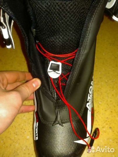 Лыжные ботинки atomic pro scate 2016-2017г