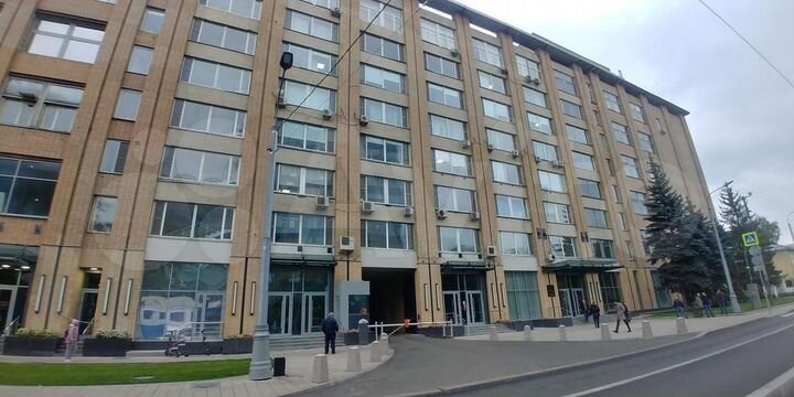 Аренда офиса 882м2. метро Павелецкая