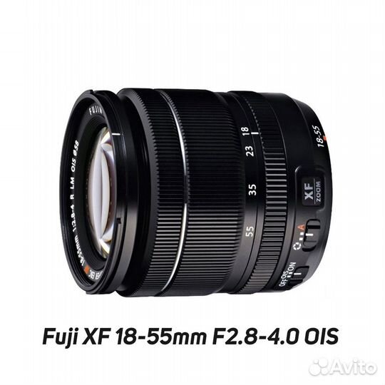 Аренда объектива - Fujifilm XF 18-55mm F2.8-4.0