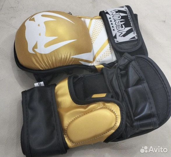 Перчатки для mma крабы