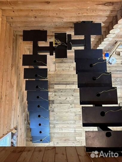 Лестницы на второй этаж