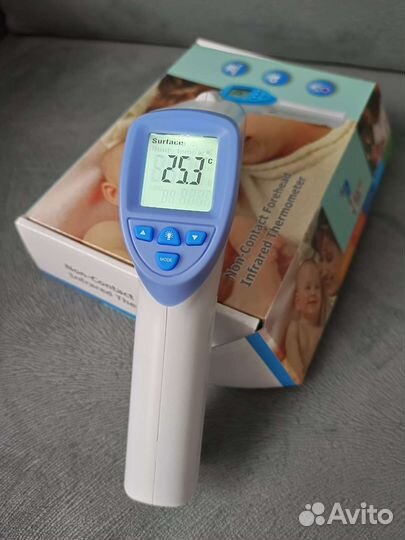 Термометр бесконтактный, инфракрасный градусник