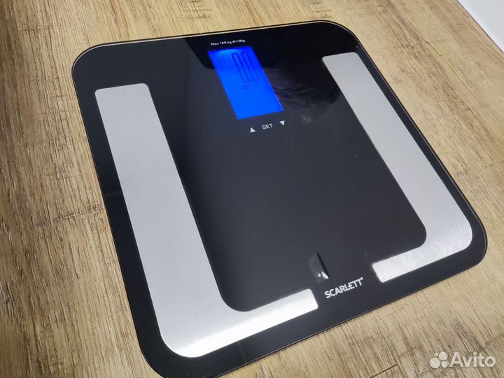 Весы напольные электронные