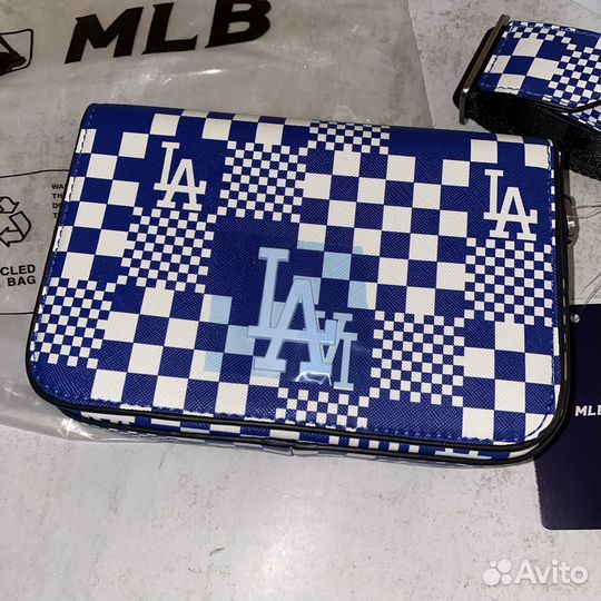 Сумка через плечо MLB Monogram LA оригинал