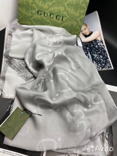 Платок шарф Gucci