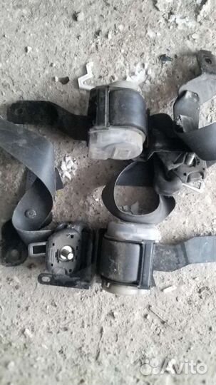 Ремни безопасности santamo сантамо передние