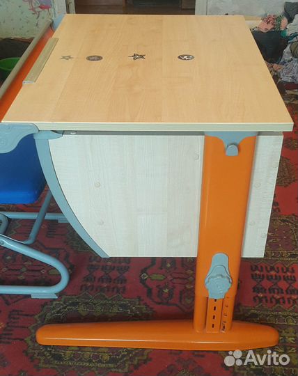 Парта трансформер Дэми со стулом
