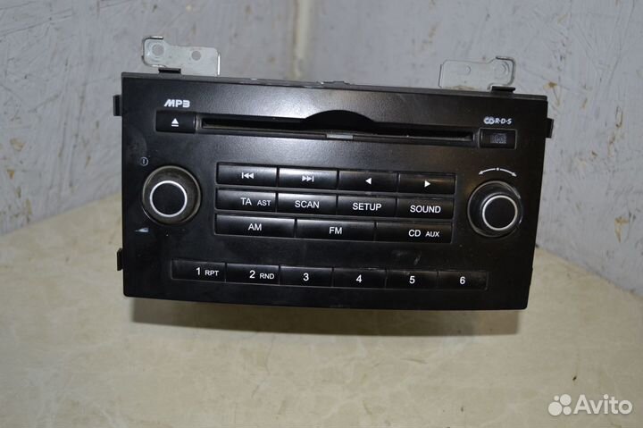 Штатная магнитола Kia Ceed (ED)