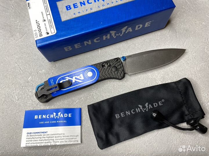 Нож складной Benchmade 535-3 Bugout Оригинал