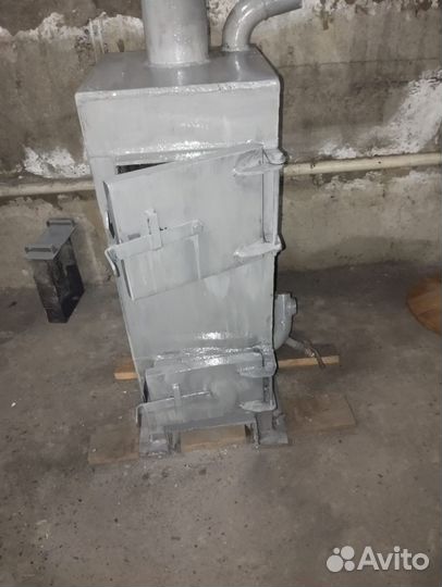 Твердотопливный котел