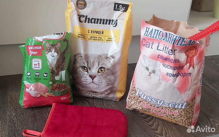 Наполнитель, корм