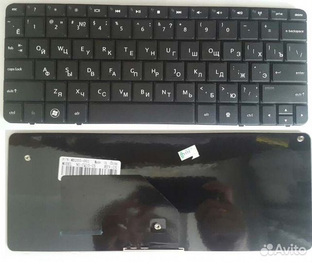 Клавиатура HP CQ10 mini110-3000 mini110-3019TX 306