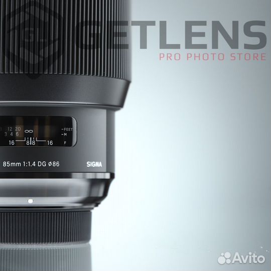 Sigma AF 85mm f/1.4 DG HSM Art Nikon (Новый)