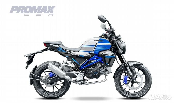 Мопед promax CB130R (49)