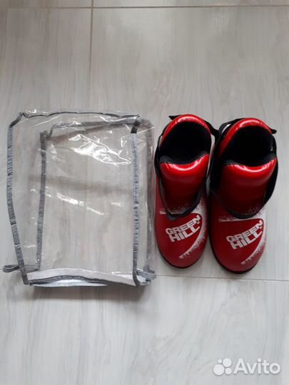 Защита стопы Green hill panther размер S