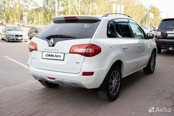 Renault Koleos 2.5 CVT, 2013, 130 000 км