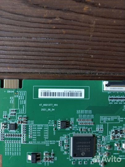 T-CON 47 6021577 V01 HV55qube1D