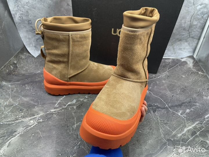 Угги Ugg Short Weather Hybrid Orange