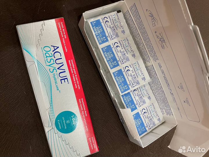 Линзы Acuvue Oasys 1day Acuvue TruEye 1day