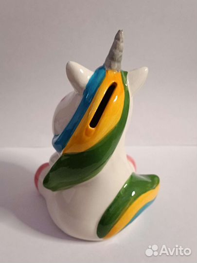 Копилка Единорог