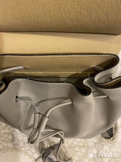 Сумка натуральная кожа новая италия