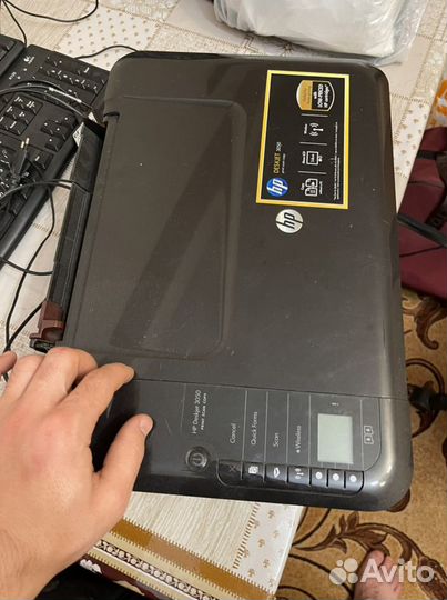 Принтер hp Deskjet 3050