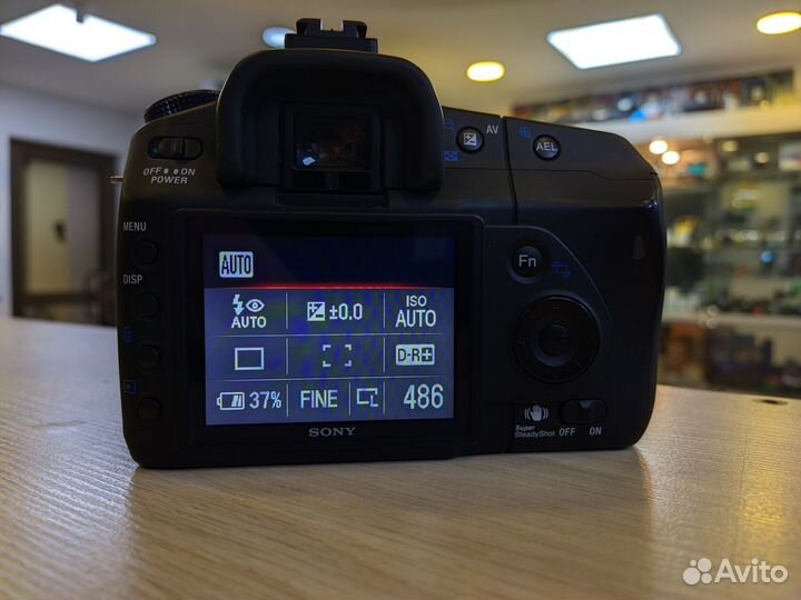 Фотоаппарат Sony Alpha dslr-A200 Kit 18-70