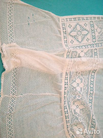 Старинный немецкий текстиль/брошки