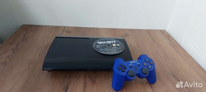 Ps3 super slim прошита HEN 500gb 46 игр