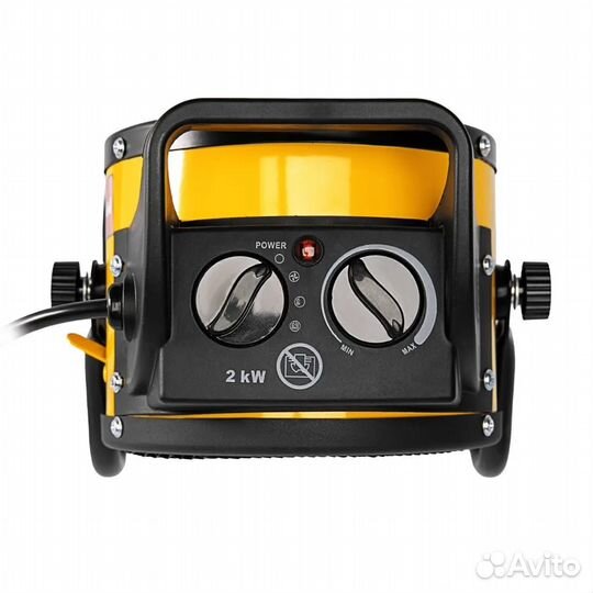 Тепловая электрическая пушка Denzel DHC2-100 2 кВт