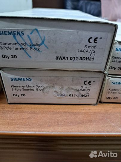 Клеммные блоки Siemens