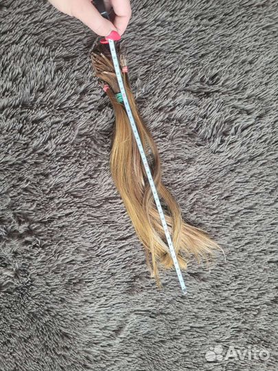 Волосы русые для наращивания