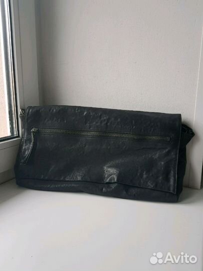 Сумка кожаная Kenneth Coce New York