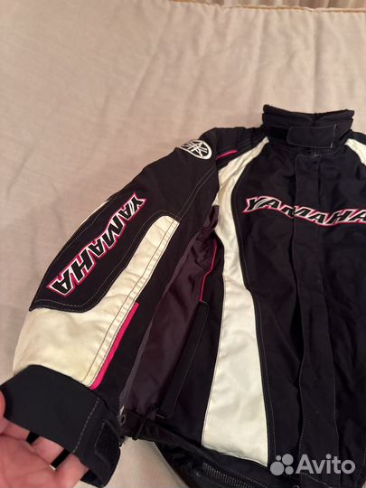 Мотокуртка женская yamaha s