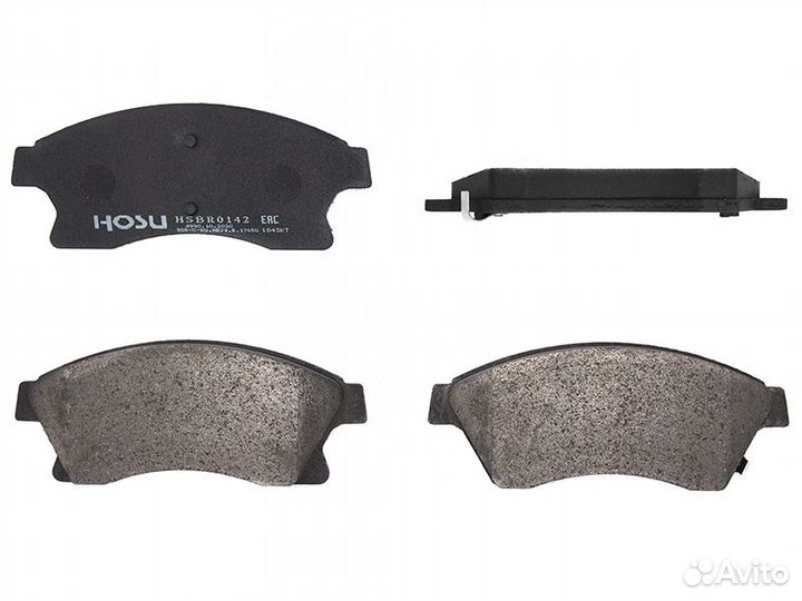 Колодки тормозные перед chevrolet cruze /aveo 09/o