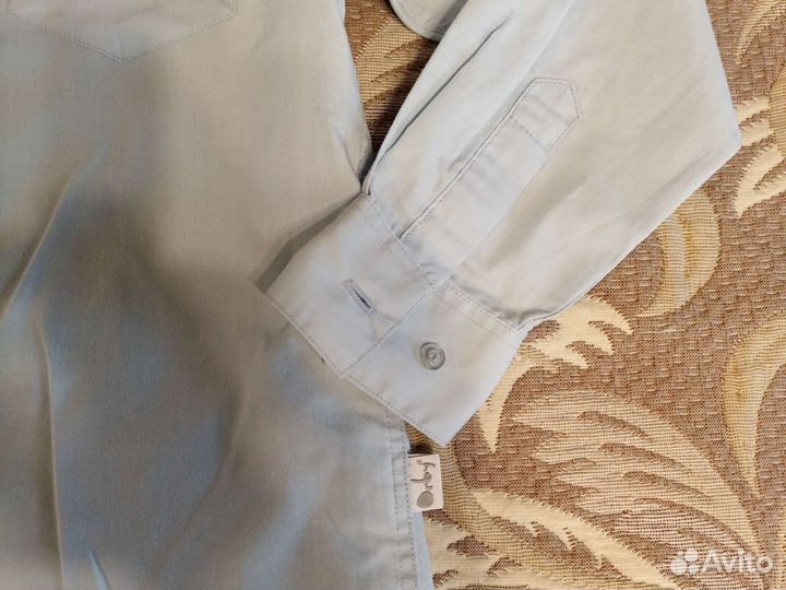Рубашка рост 134