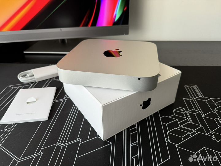 Mac mini (late 2014) i5 /4GB /500 HDD, сост.нового