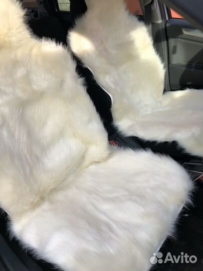 Меховая на сидения