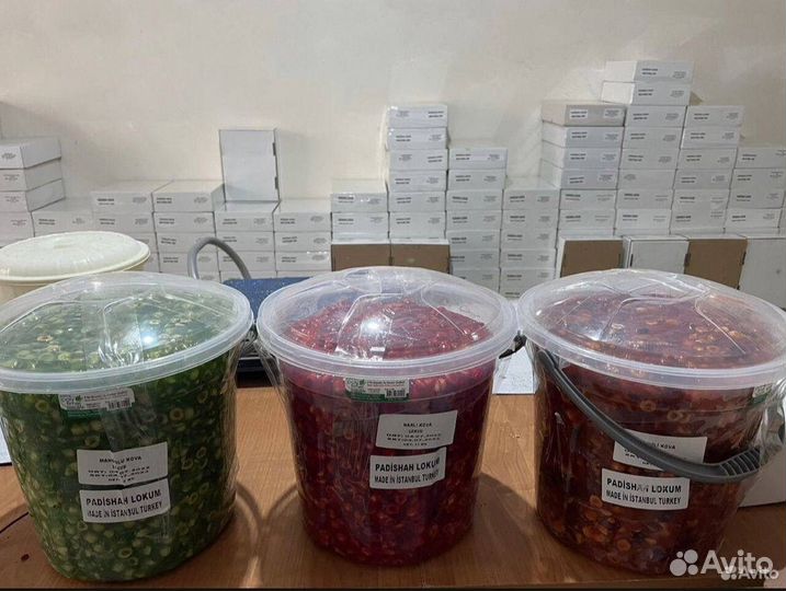 Рахат лукум турецкий опт