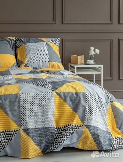 Новый комплект постельного белья 2сп
