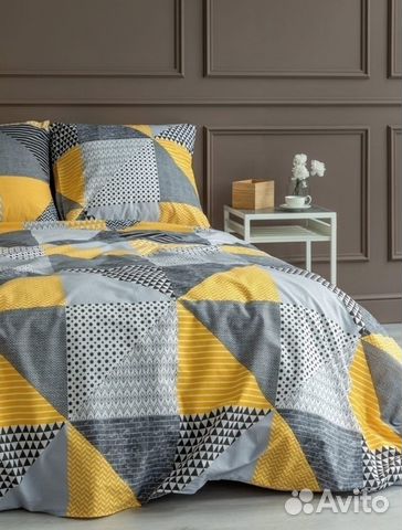 Новый комплект постельного белья 2сп