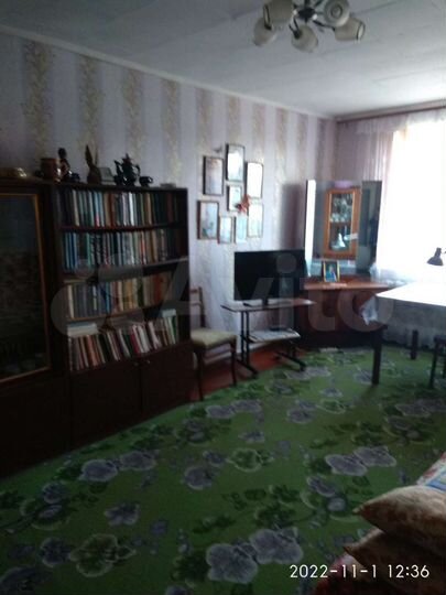 3-к. квартира, 58 м², 1/1 эт.