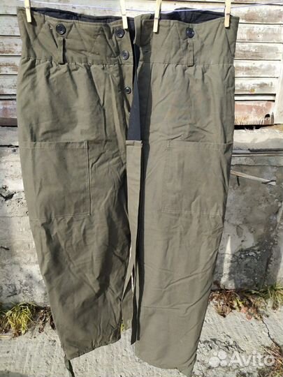 Ватные штаны мужские (новые)