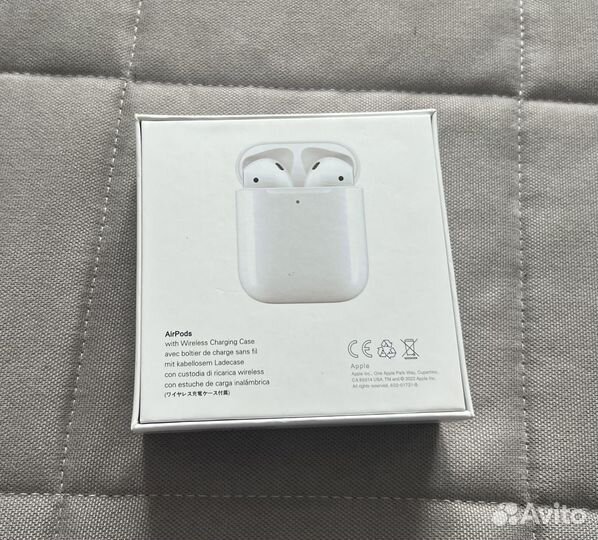 Airpods 2 реплика
