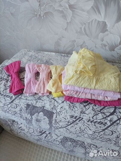 Платья летние для девочки